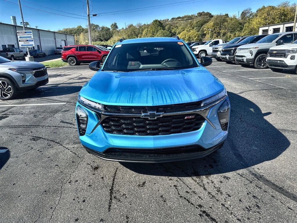 New 2026 Chevrolet Trax 2RS SUV