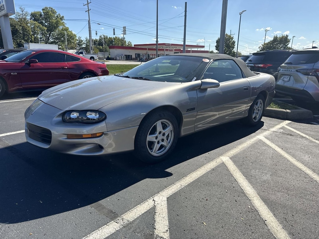 Used 1998 Chevrolet Camaro Z28 Convertible