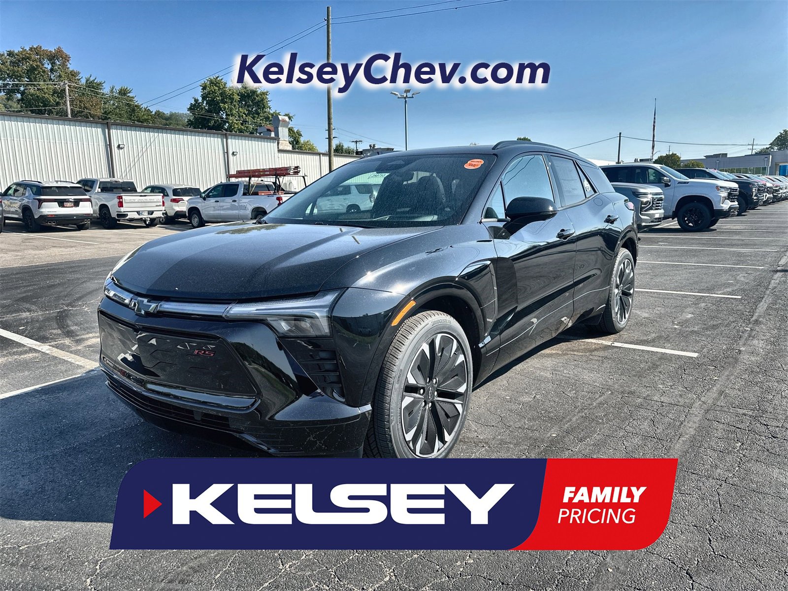 2025 Chevrolet Blazer EV RS's photo