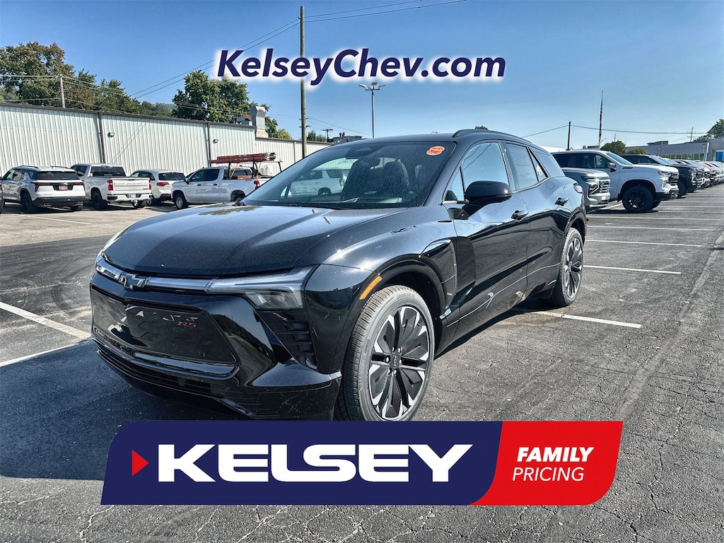 New 2025 Chevrolet Blazer EV RS SUV