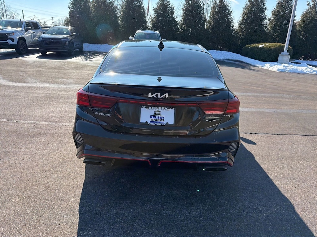 Used 2023 Kia Forte GT Sedan