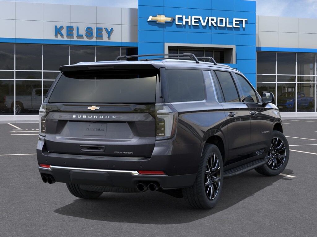 New 2026 Chevrolet Suburban Premier SUV