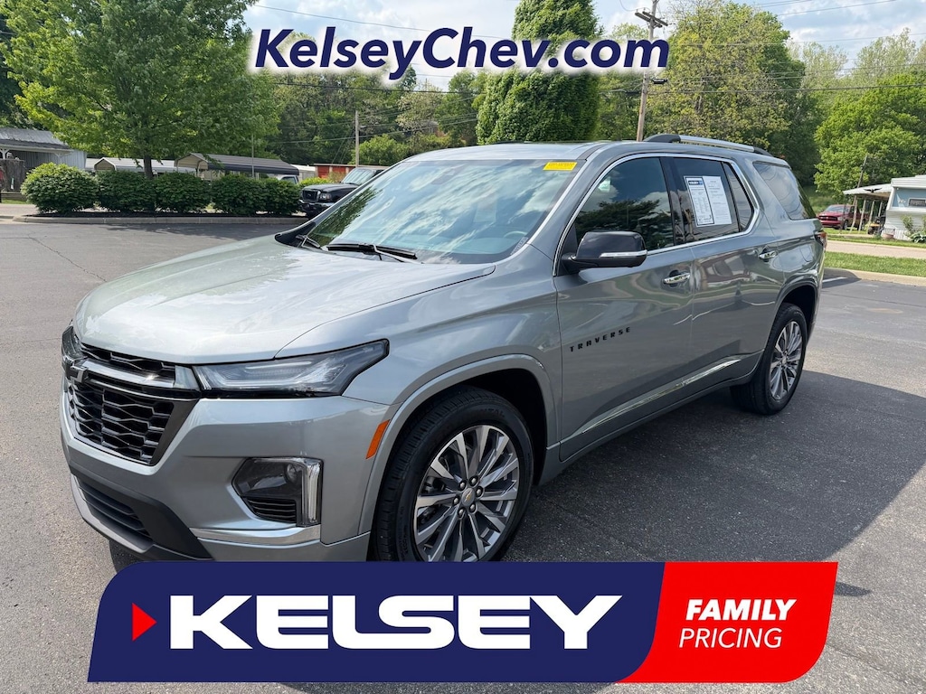 Used 2023 Chevrolet Traverse Premier SUV