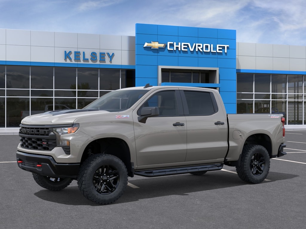 New 2026 Chevrolet Silverado 1500 Custom Trail Boss Truck