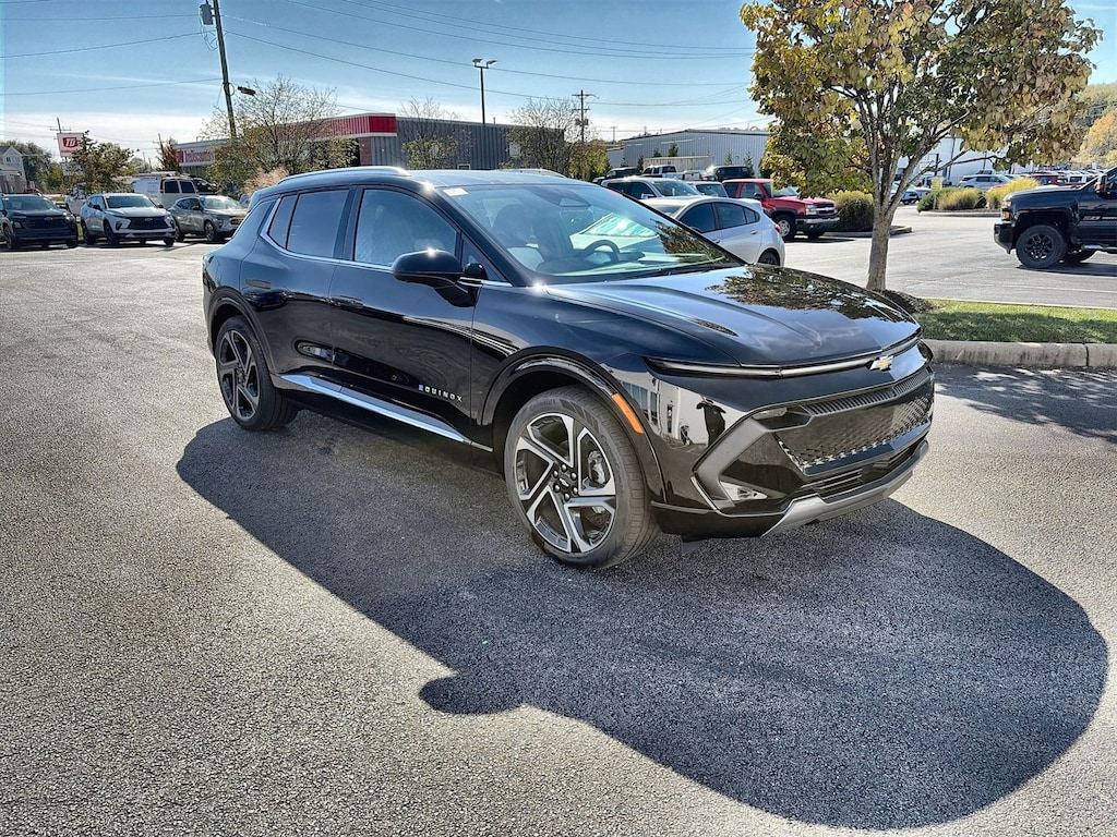 New 2026 Chevrolet Equinox EV LT SUV