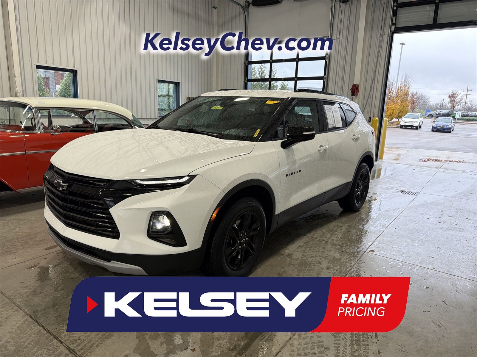 2022 Chevrolet Blazer 2LT's photo