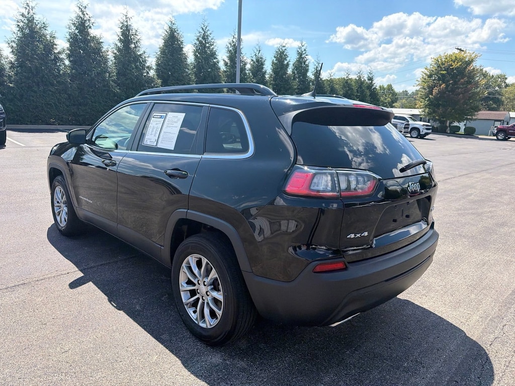 Used 2022 Jeep Cherokee Latitude Lux 4x4 SUV