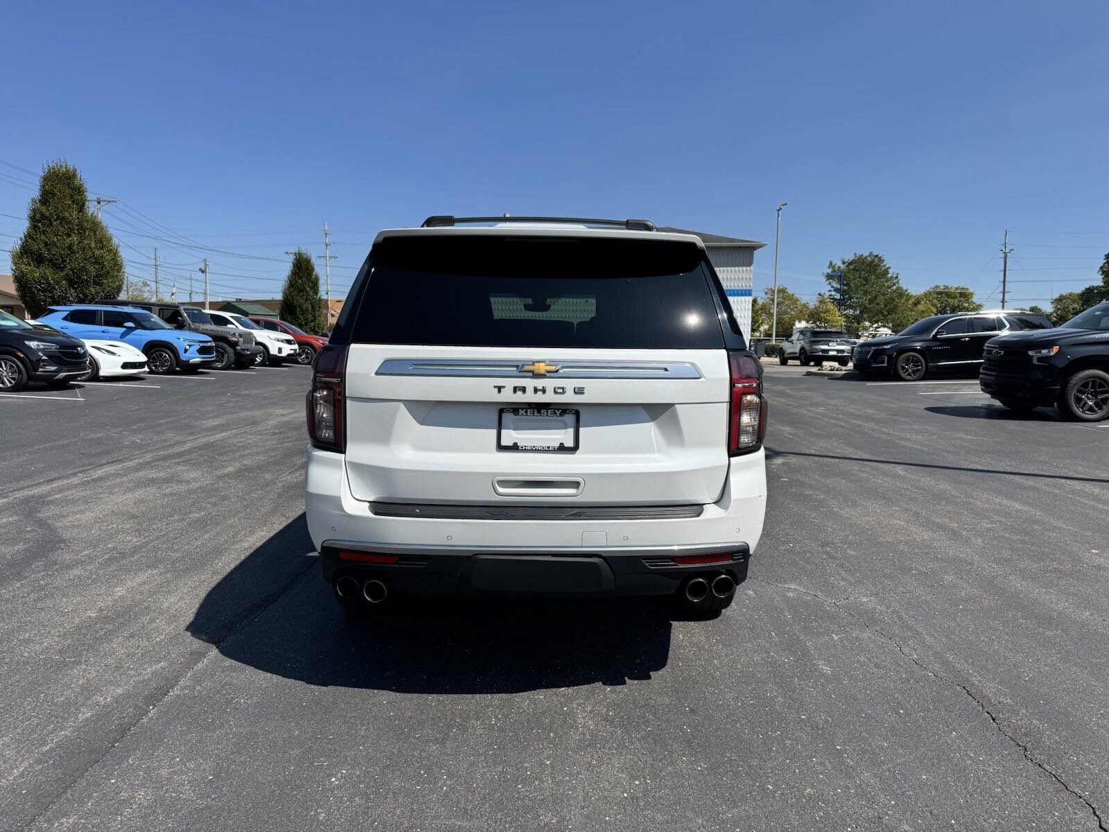 2021 Chevrolet Tahoe High Country photo 4