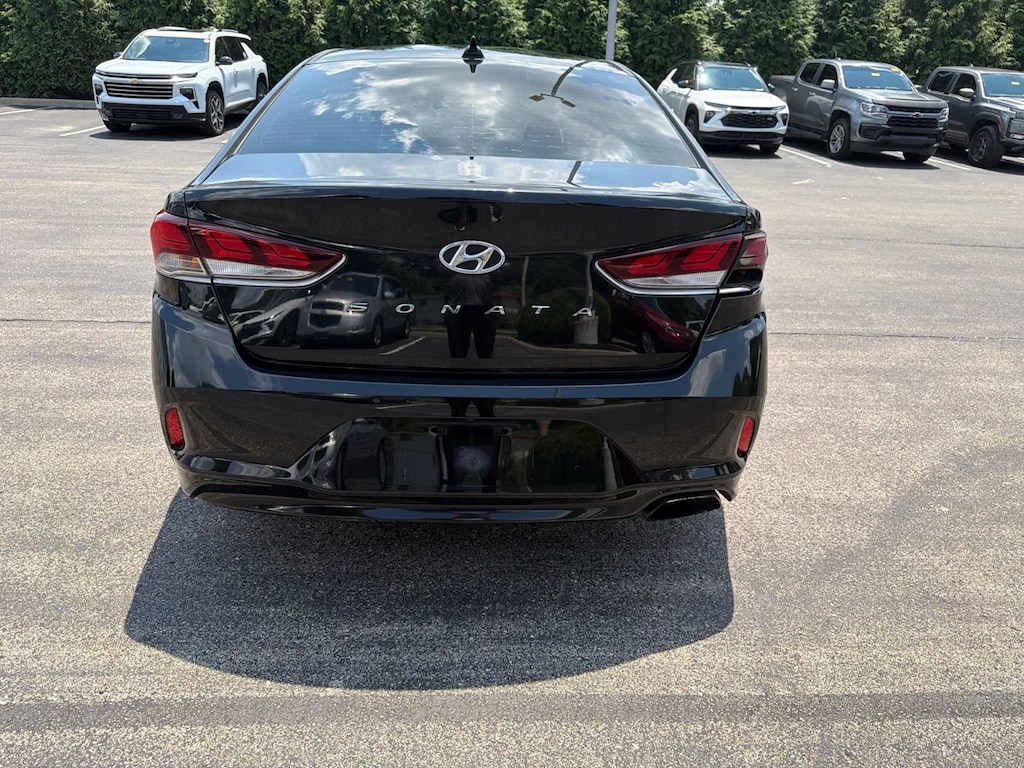Used 2018 Hyundai Sonata SEL Sedan