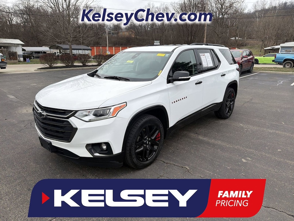Used 2019 Chevrolet Traverse Premier SUV