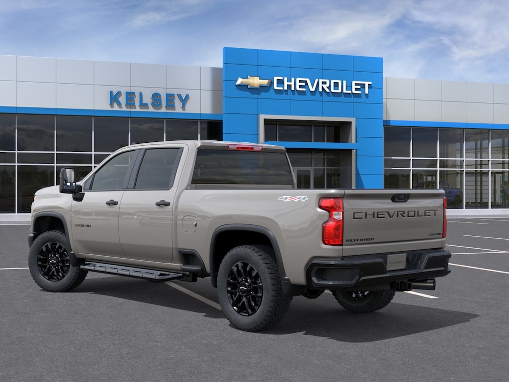 New 2026 Chevrolet Silverado 2500 HD Custom Truck