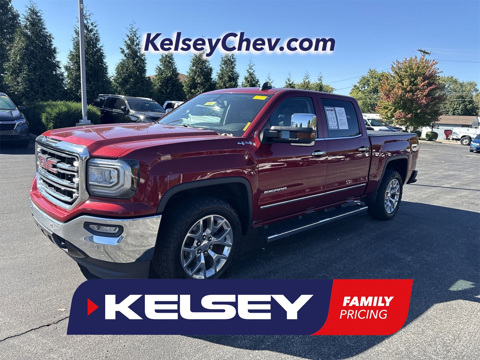 2018 GMC Sierra 1500 SLT