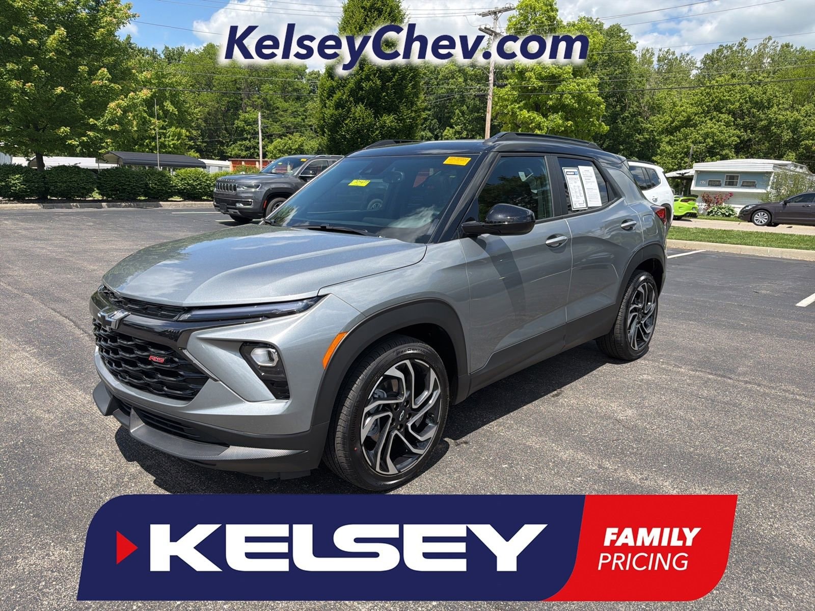 2025 Chevrolet Trailblazer RS's photo