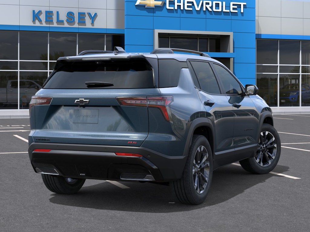 New 2026 Chevrolet Equinox RS SUV