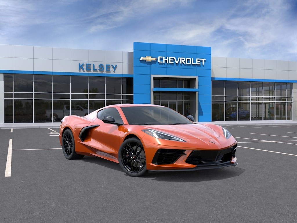 New 2027 Chevrolet Corvette Stingray 1LT Coupe