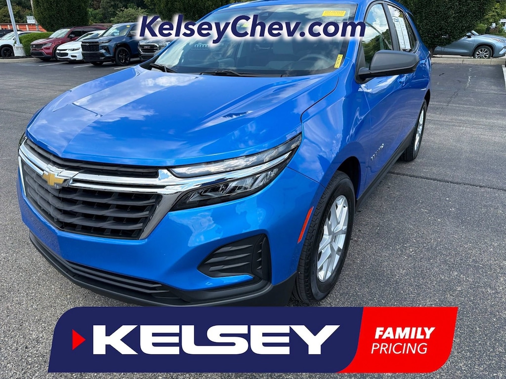 Used 2024 Chevrolet Equinox LS SUV