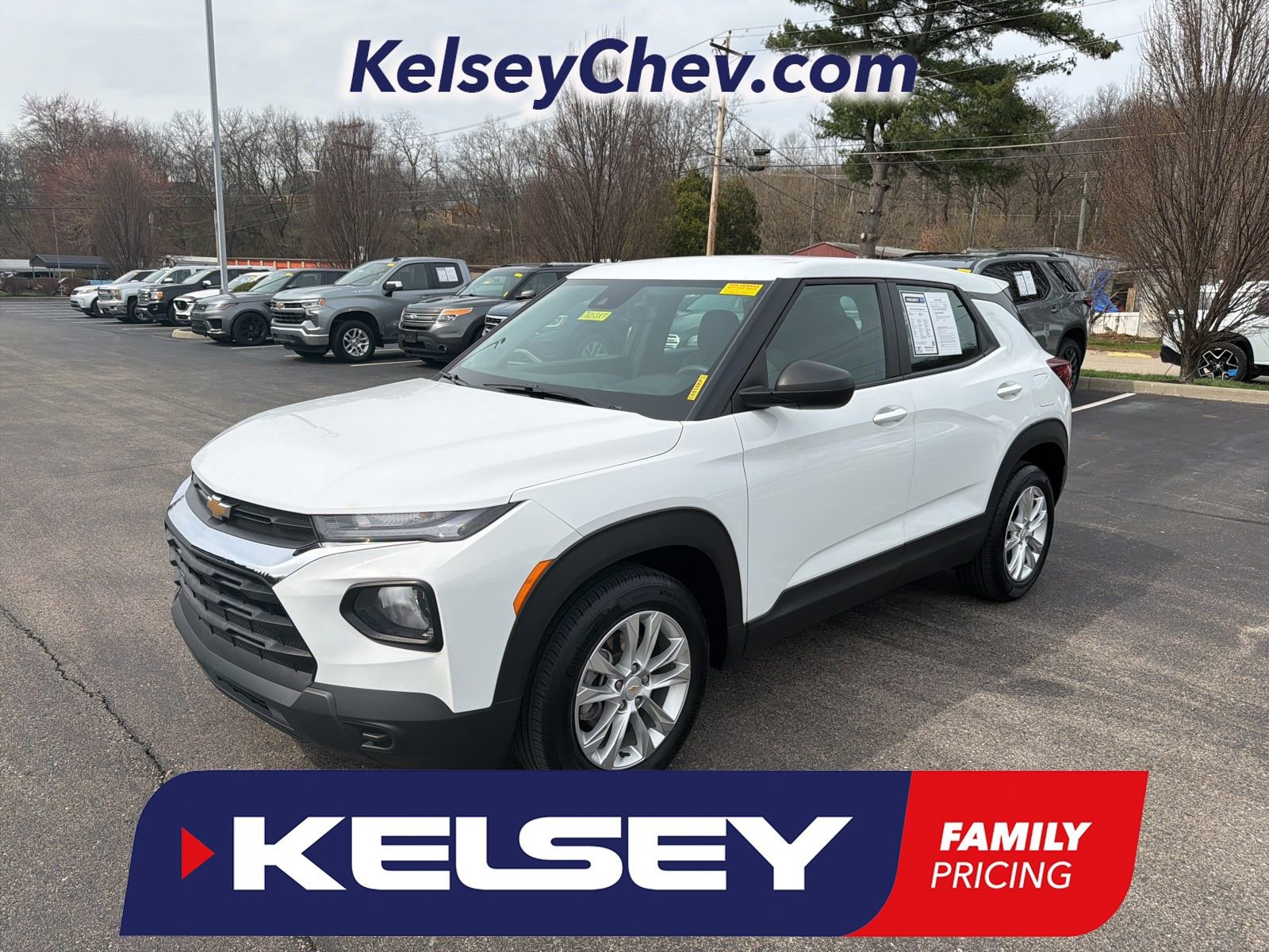 2023 Chevrolet TrailBlazer LS