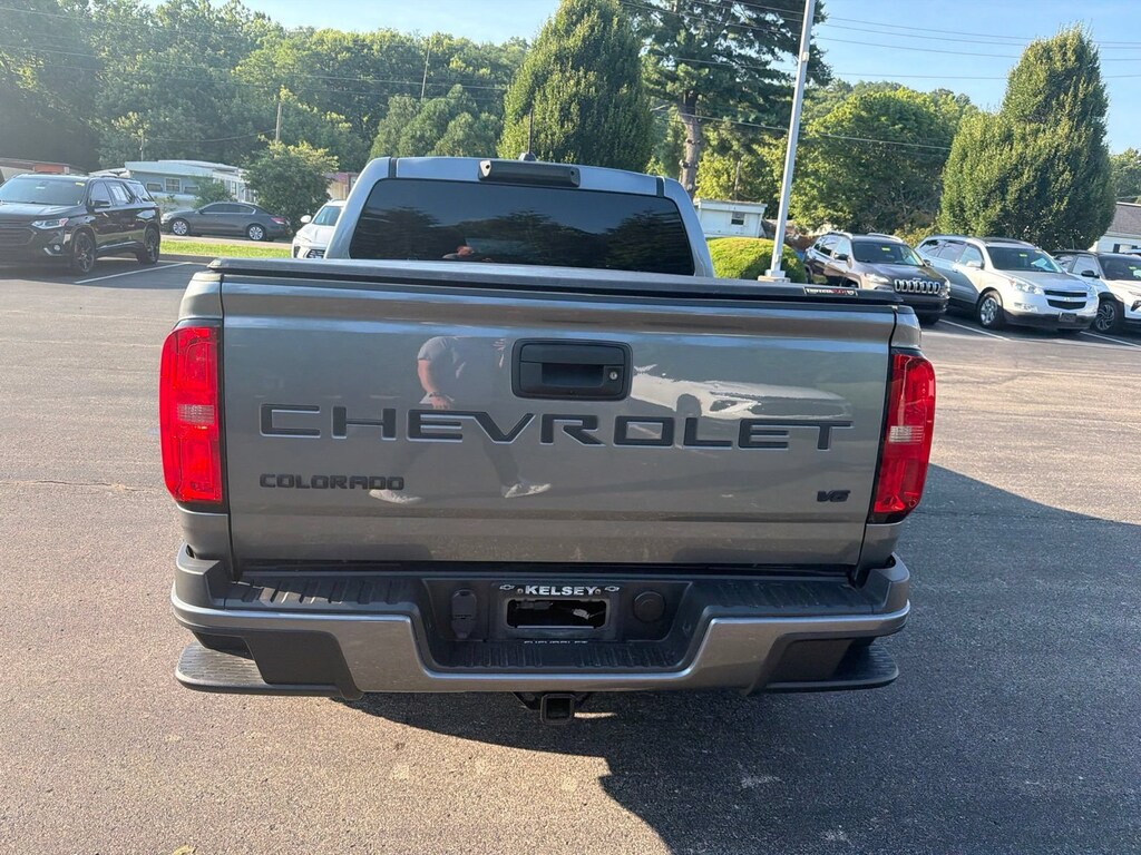 Used 2022 Chevrolet Colorado WT Truck Crew Cab