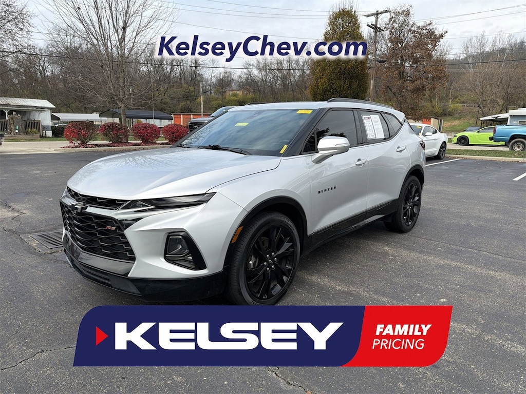 Used 2019 Chevrolet Blazer RS SUV