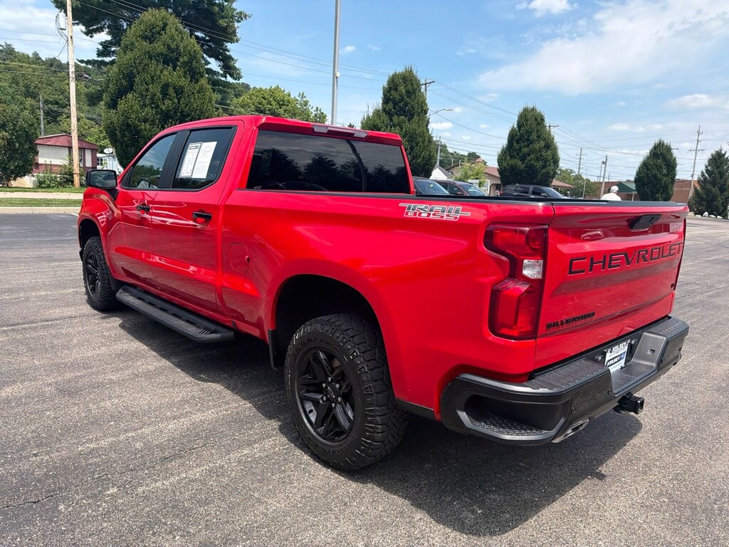Used 2020 Chevrolet Silverado 1500 LT Trail Boss Truck Crew Cab