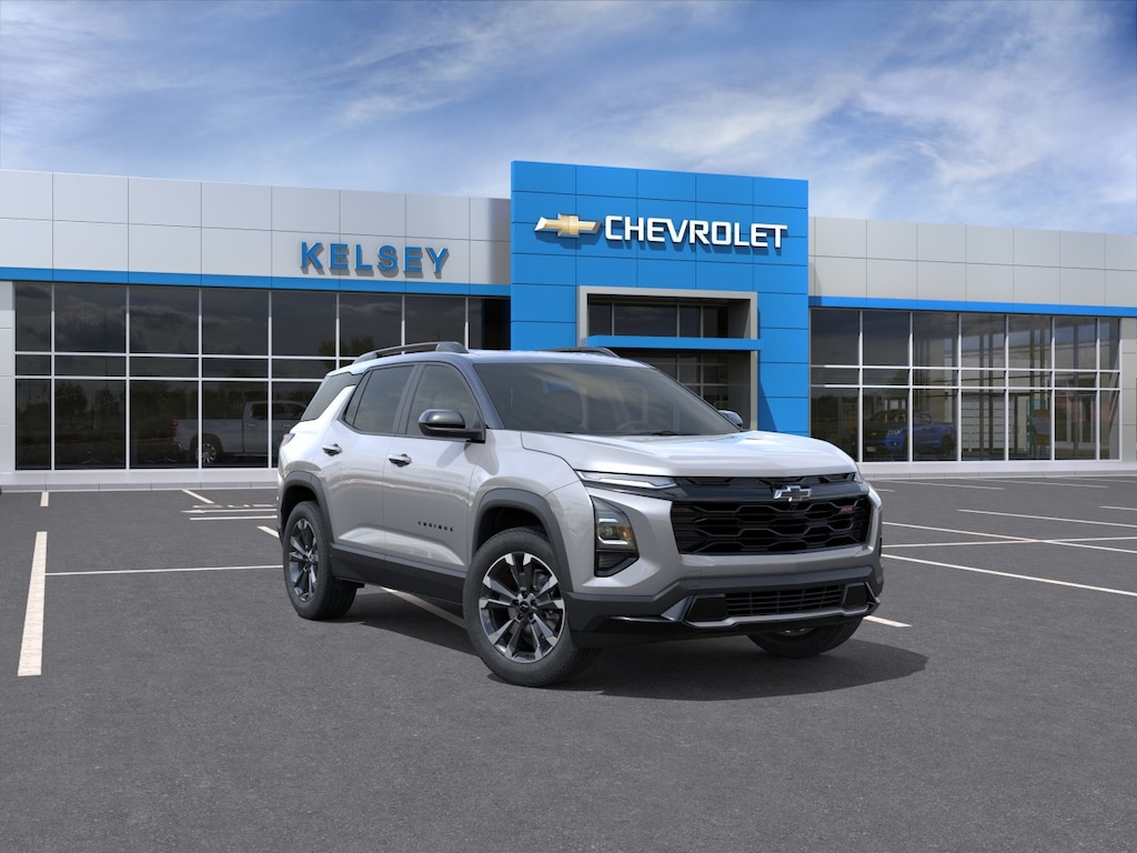 New 2026 Chevrolet Equinox RS SUV