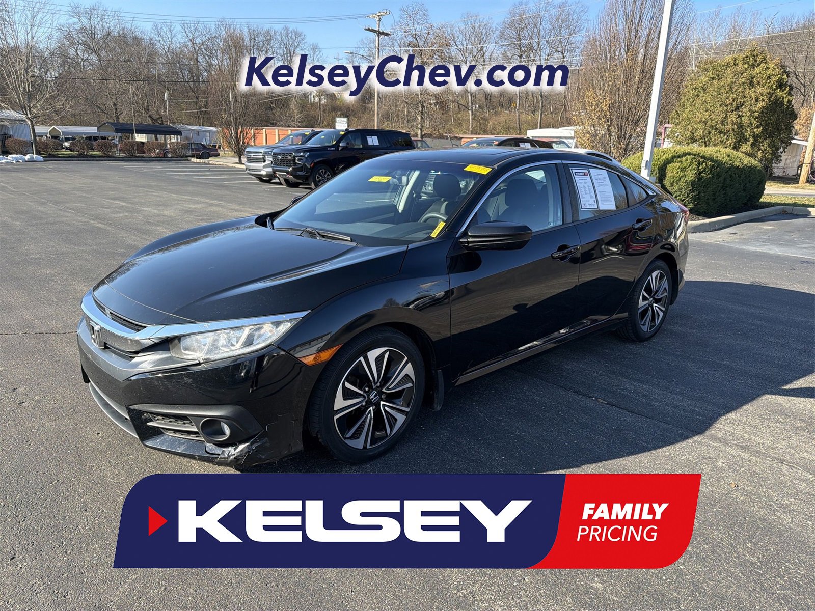 2016 Honda Civic EX-T's photo