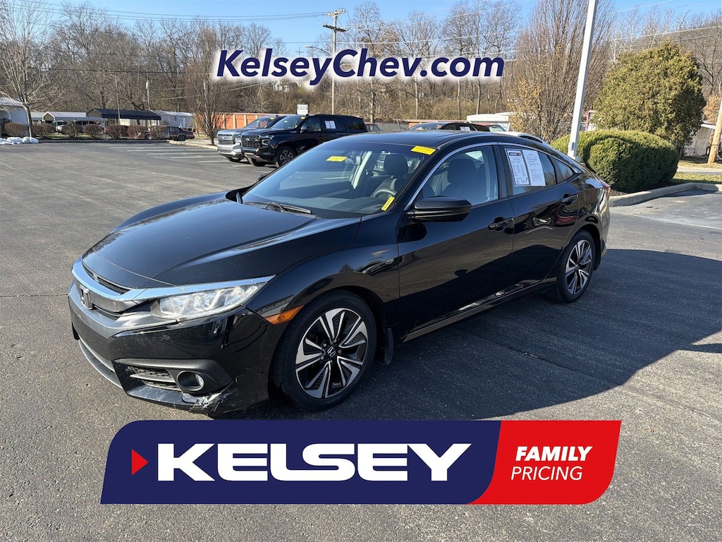 Used 2016 Honda Civic Sedan EX-T Sedan