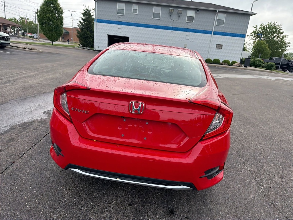 Used 2020 Honda Civic Sedan LX Sedan