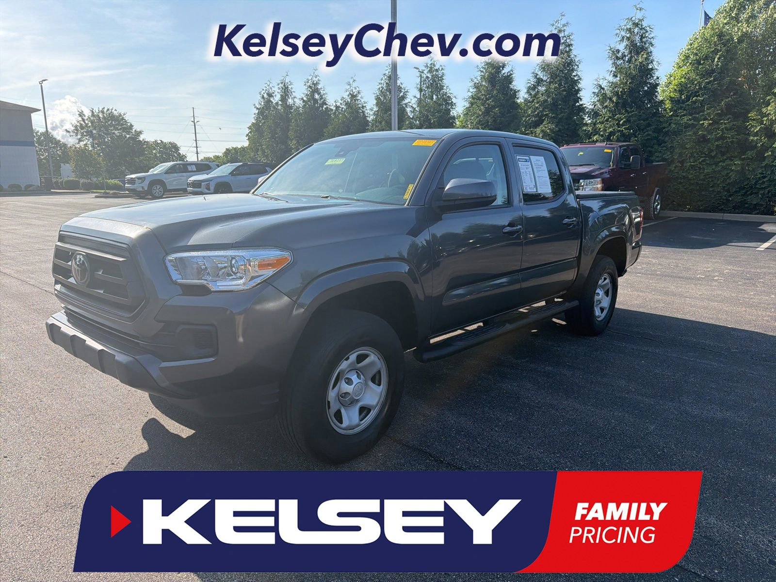 2021 Toyota Tacoma SR Double Cab 4WD V6 Auto Short Bed's photo