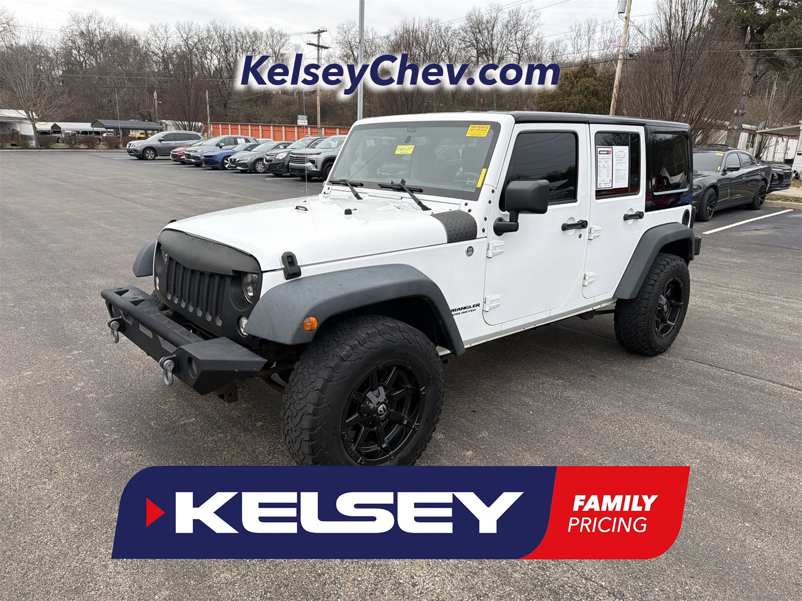 2015 Jeep Wrangler Unlimited Sport's photo