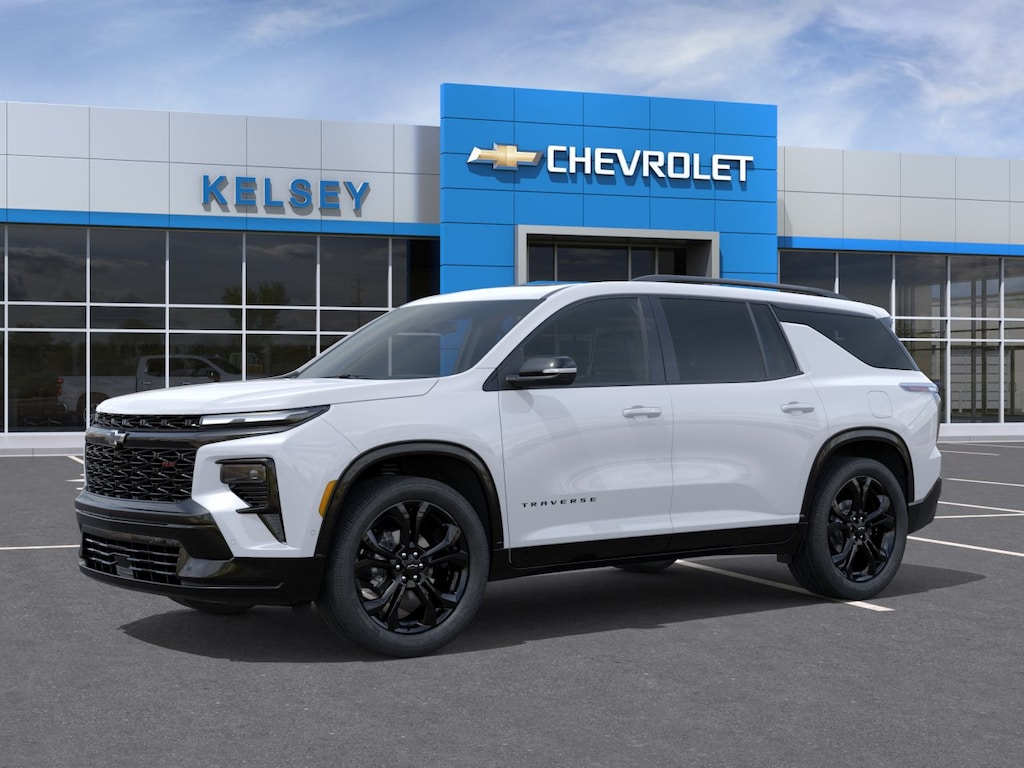 New 2027 Chevrolet Traverse RS SUV