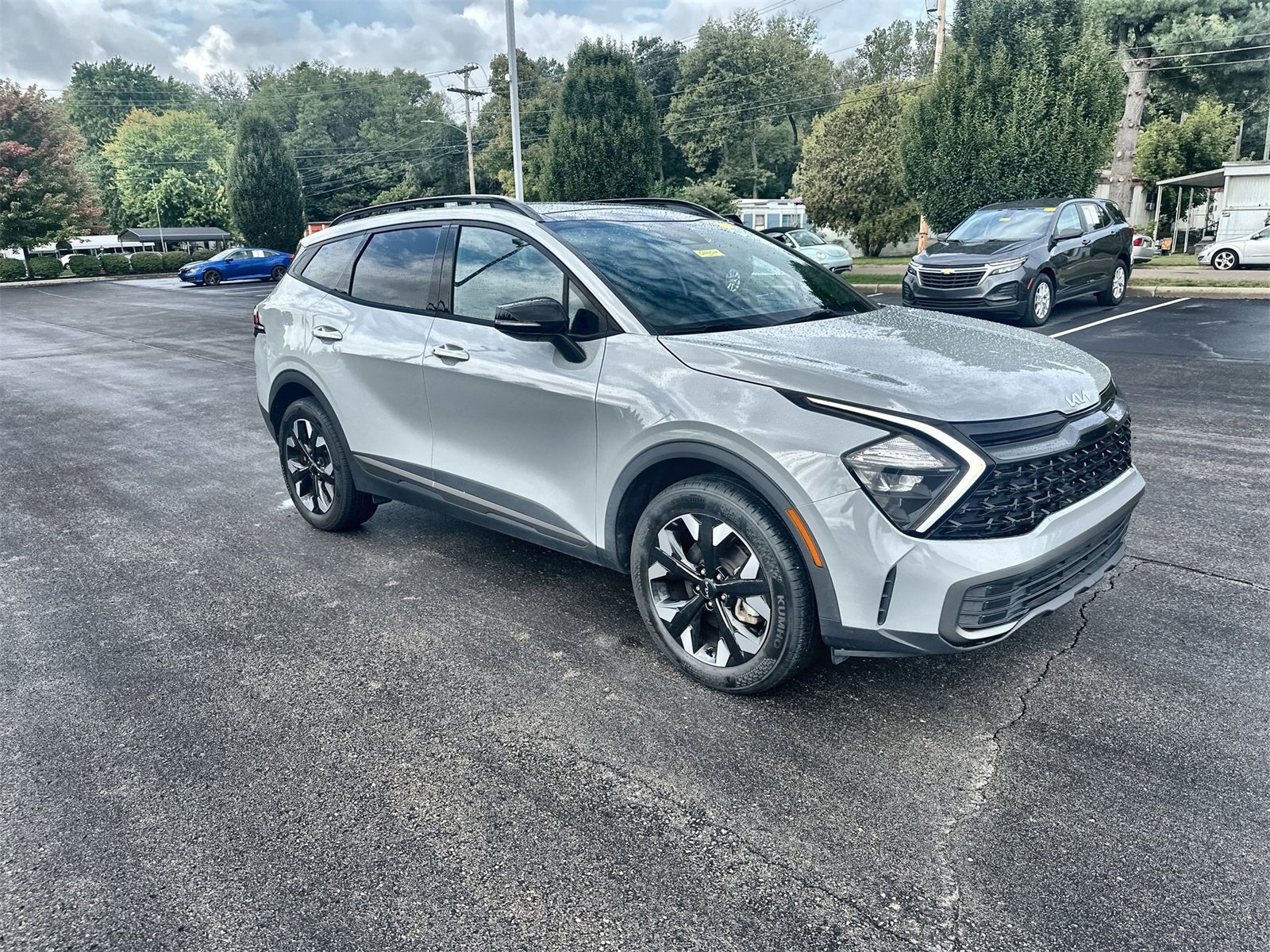 2023 Kia Sportage X-Line photo 2