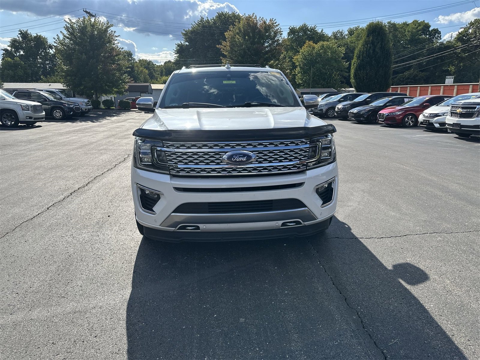 2018 Ford Expedition MAX Platinum photo 2