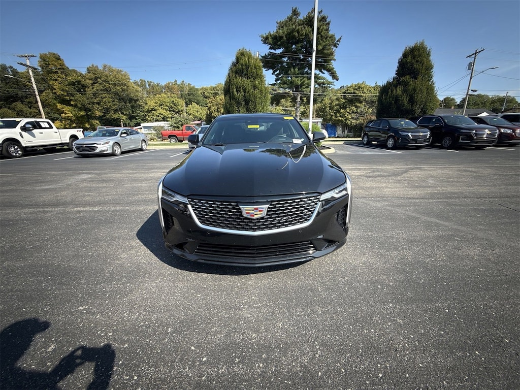 Used 2024 CADILLAC CT4 Premium Luxury Sedan