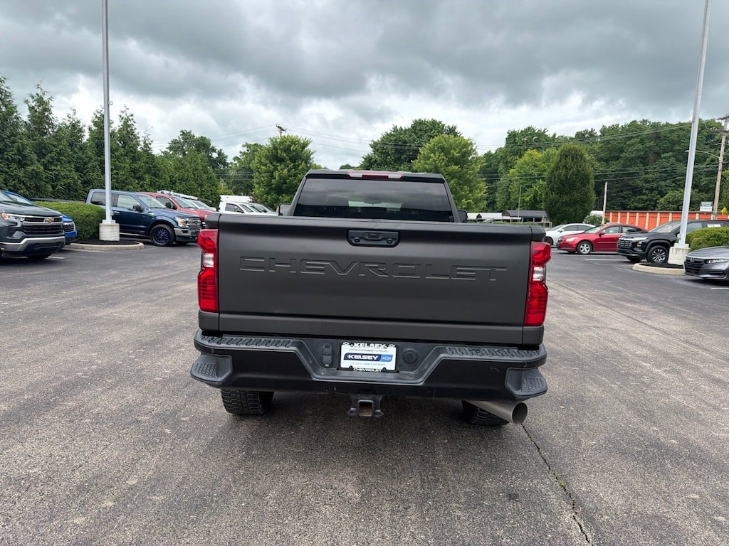 Used 2024 Chevrolet Silverado 3500 HD WT Truck Crew Cab
