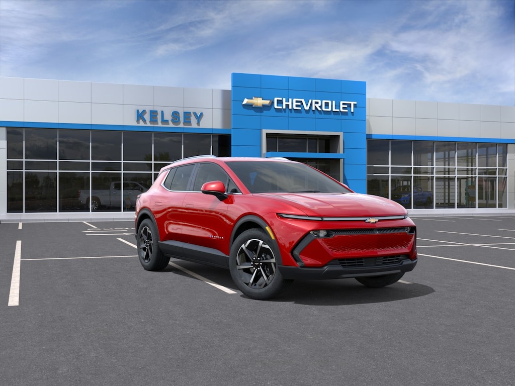 New 2026 Chevrolet Equinox EV LT SUV