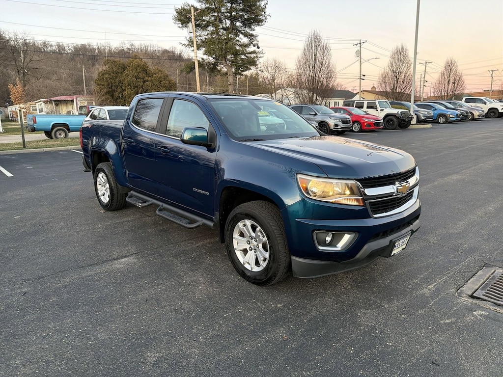 Used 2019 Chevrolet Colorado 4WD LT Truck Crew Cab