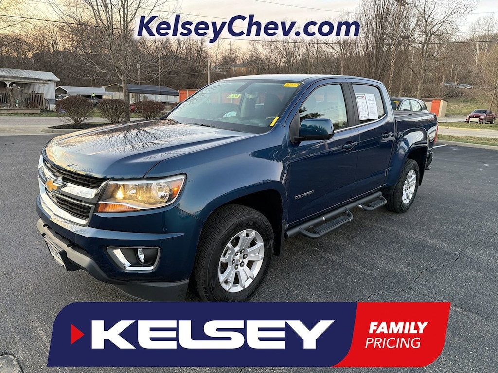 Used 2019 Chevrolet Colorado 4WD LT Truck Crew Cab