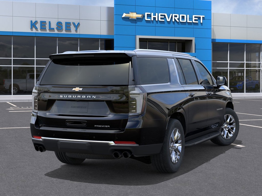 New 2026 Chevrolet Suburban Premier SUV