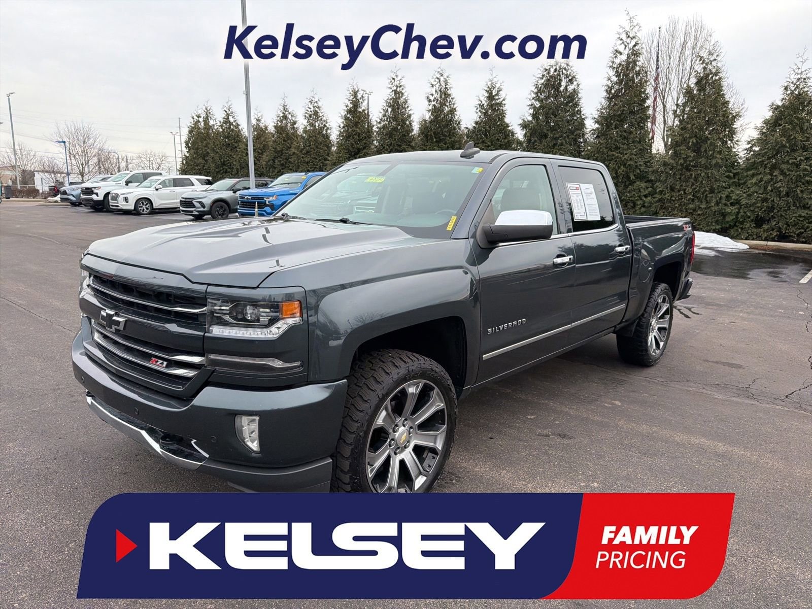2017 Chevrolet Silverado 1500 LTZ Z71