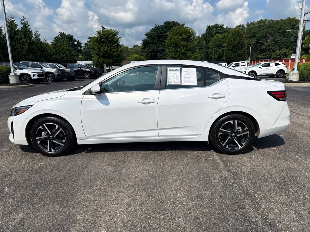Used 2024 Nissan Sentra SV Sedan