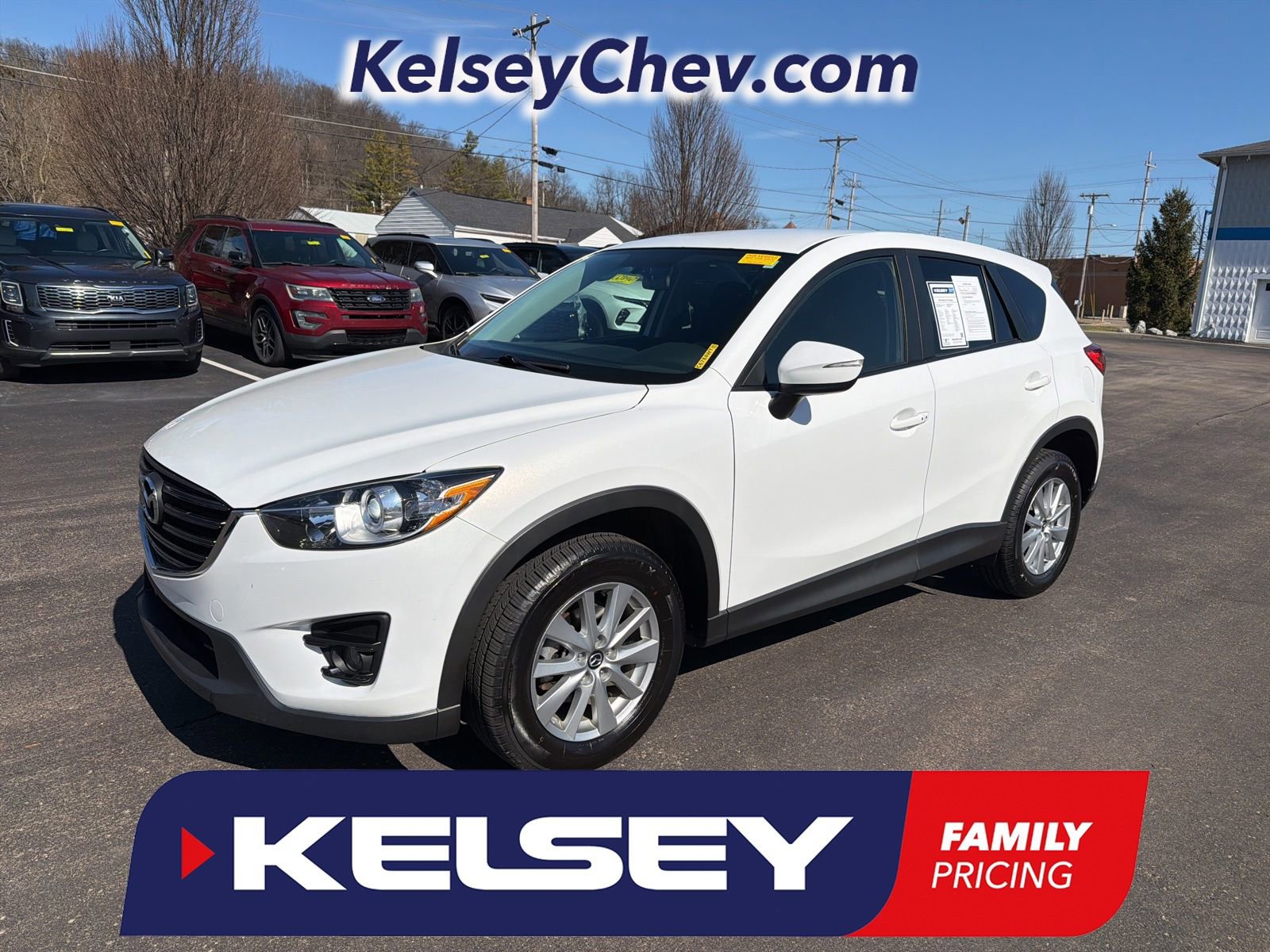 2016 Mazda CX-5 Touring