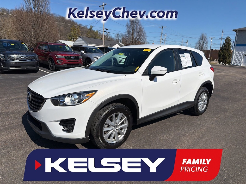 Used 2016 Mazda CX-5 Touring SUV