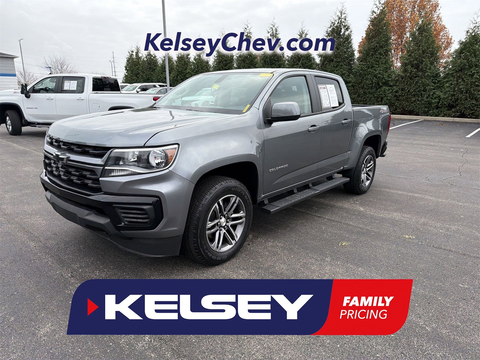 2021 Chevrolet Colorado Work Truck's photo