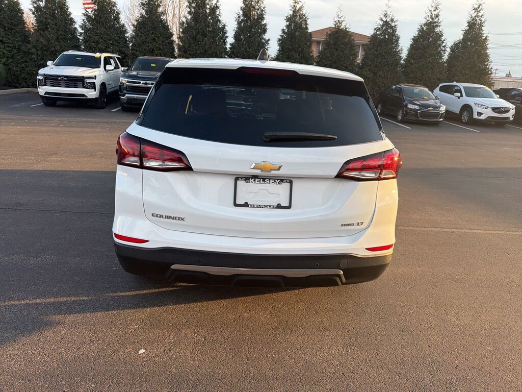 Used 2024 Chevrolet Equinox LT SUV