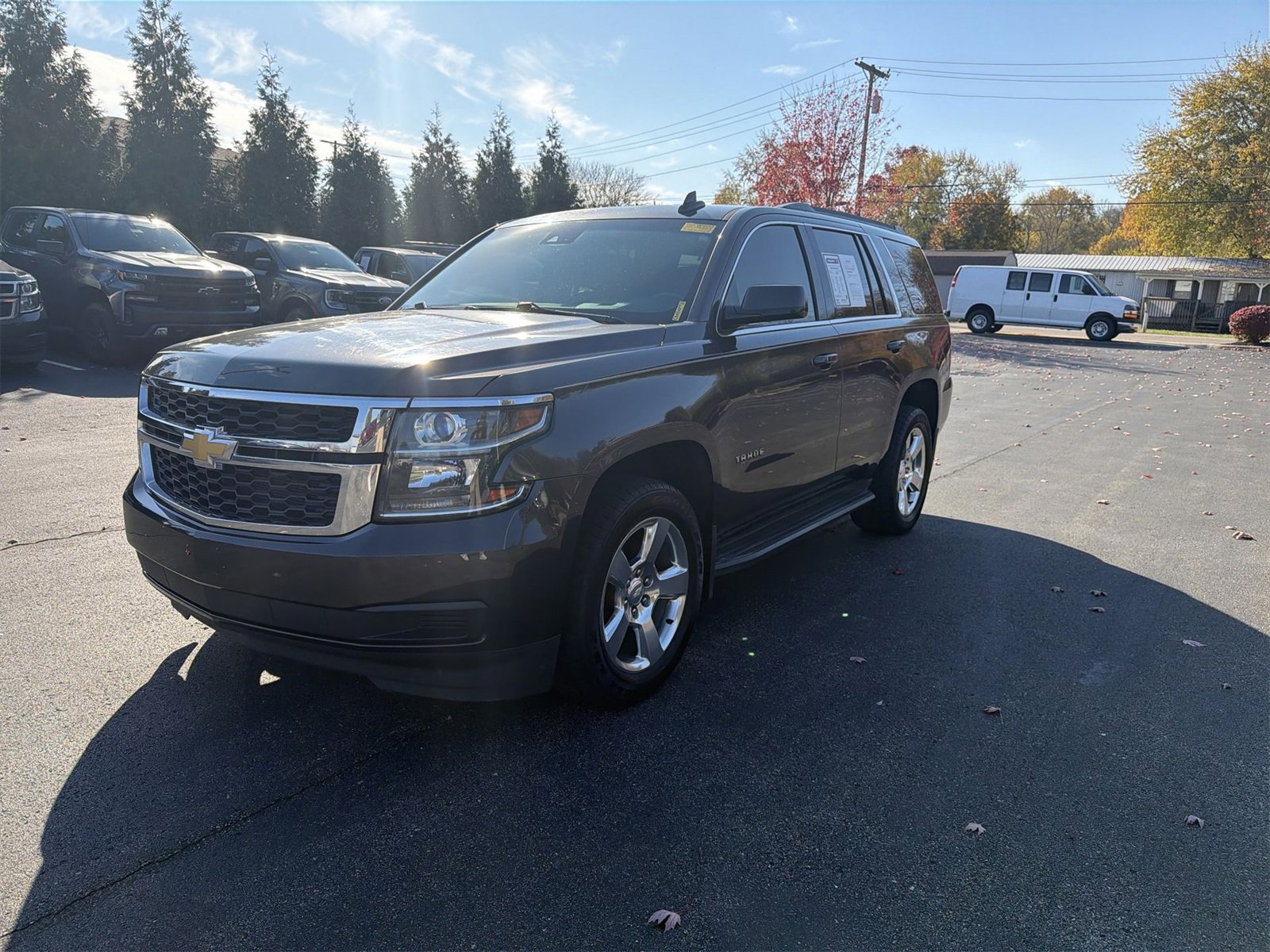 2016 Chevrolet Tahoe LT photo 4