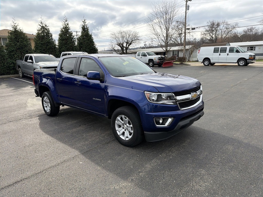 Used 2017 Chevrolet Colorado 2WD LT Truck Crew Cab