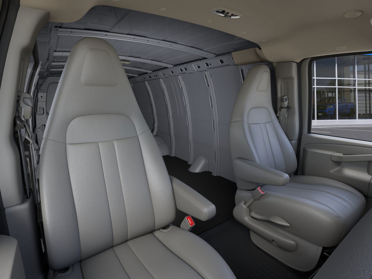 2025 Chevrolet Express Cargo Work Van - Photo 16