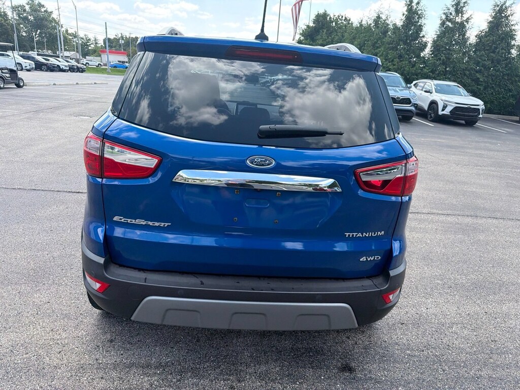 Used 2018 Ford EcoSport Titanium SUV