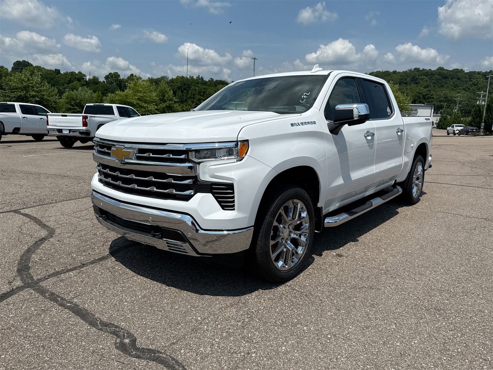 2026 Chevrolet Silverado 1500 LTZ photo 3